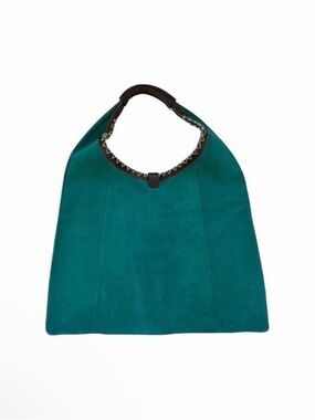 Suede & Leather Hobo Purse by Gianni Notaro